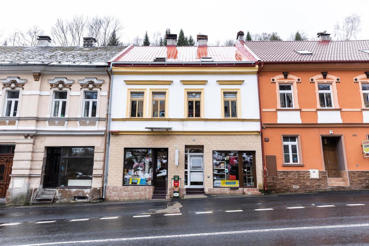 Tuan Long Apartments Jáchymov Zewnętrze zdjęcie